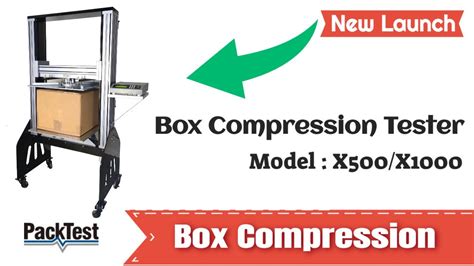 box compression test unit|box compression strength calculator.